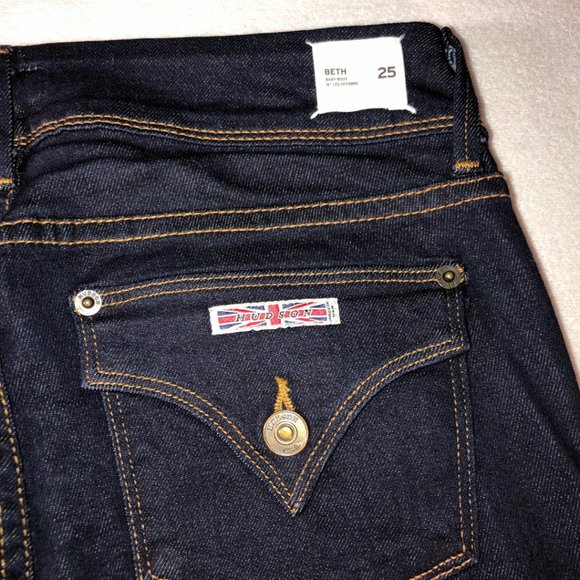 Hudson Women's Jeans - Beth - Baby Boot - Size 25 - NWOT - Picture 5 of 8